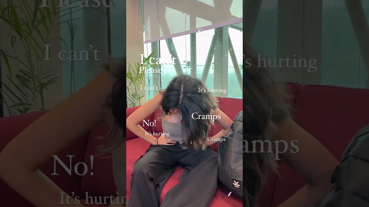  Periods Cramps Can Be A Bummer Sironabreakingtaboos Sironaorignal