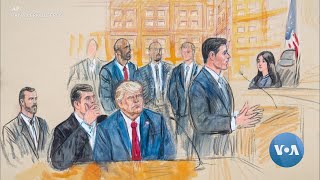 Debate Over Televising Trump's Federal Criminal Trials Gains Steam | VOANews