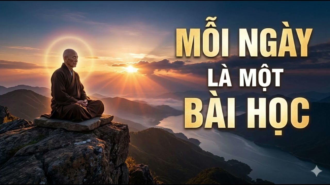 MỖI NGÀY MỚI LÀ MỘT BÀI HỌC KHÁC NHAU | Thức Tỉnh Theo Lục Tổ Huệ Năng Để Sống An Nhiên Giữa Đời
