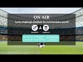 CHALLENGE ON AIR - DEMI-FINALE