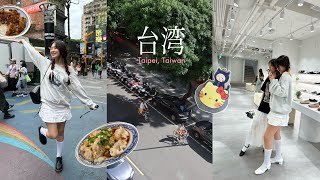 TAIWAN TRAVEL DIARIES pt.1 🍚🥢 where to eat and shop in Taipei