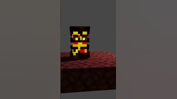 Minecraft Magma Cube animtaion #minecraft