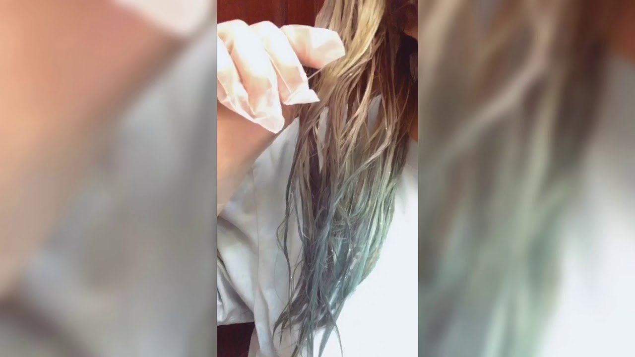 CÁCH NHUỘM TÓC VỚI THUỐC NHUỘM L'OREAL EXCELLENCE... - youtube