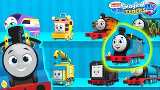 Join Thomas & Friends Magical Tracks Adventure Magical Racing Fun