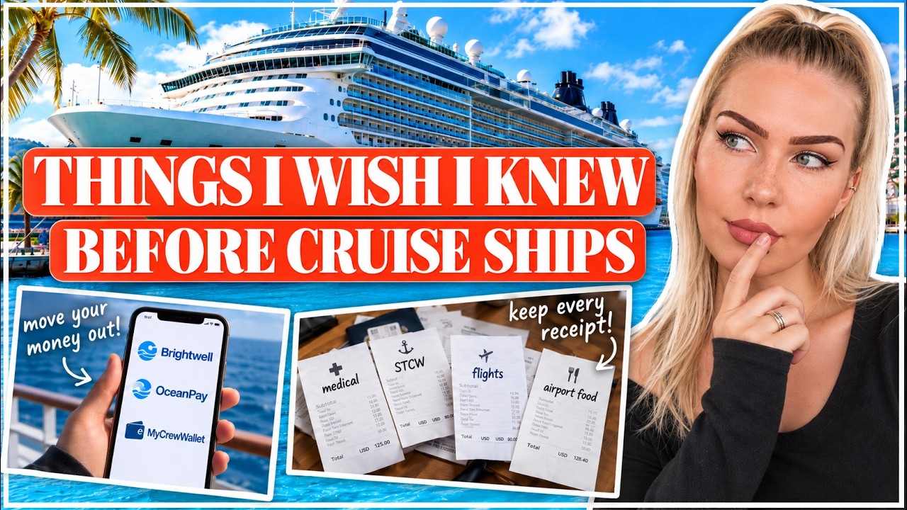 Things I Wish I Knew Before Working on Cruise Ships