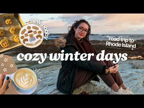 Winter Days in My Life ❄️ Cozy Crafts, Reading Updates, and a Road Trip