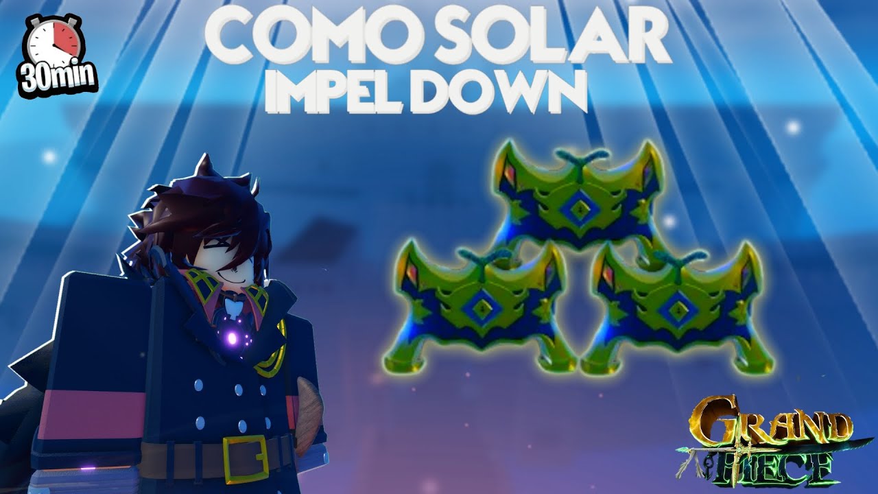 BAÚ LENDÁRIO GARANTIDO!! COMO SOLAR A RAID DE IMPEL DOWN - GPO