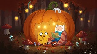 Finn &amp; Jake&#39;s Fall Evening 🍁 Tranquil Reading Nook - Chillhop Beats - Sleep &amp; Focus