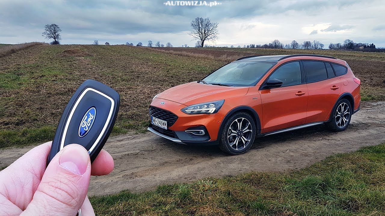 Ford Focus Active 2 0 Ecoblue 150 Test Terenowego Kombi Youtube