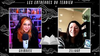 LES ENTREVUES DU TERRIER - Je papote avec la mangaka Zelihan de Wandering Souls ️