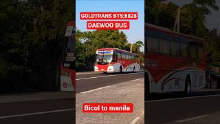 GOLDTRANS BTS BYAHENG SORSOGON CITY sinu naka sakay na dito #bus April 24, 2026