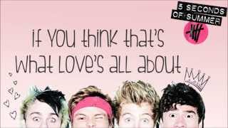 If You Don't Know - 5 Seconds Of Summer lyrics