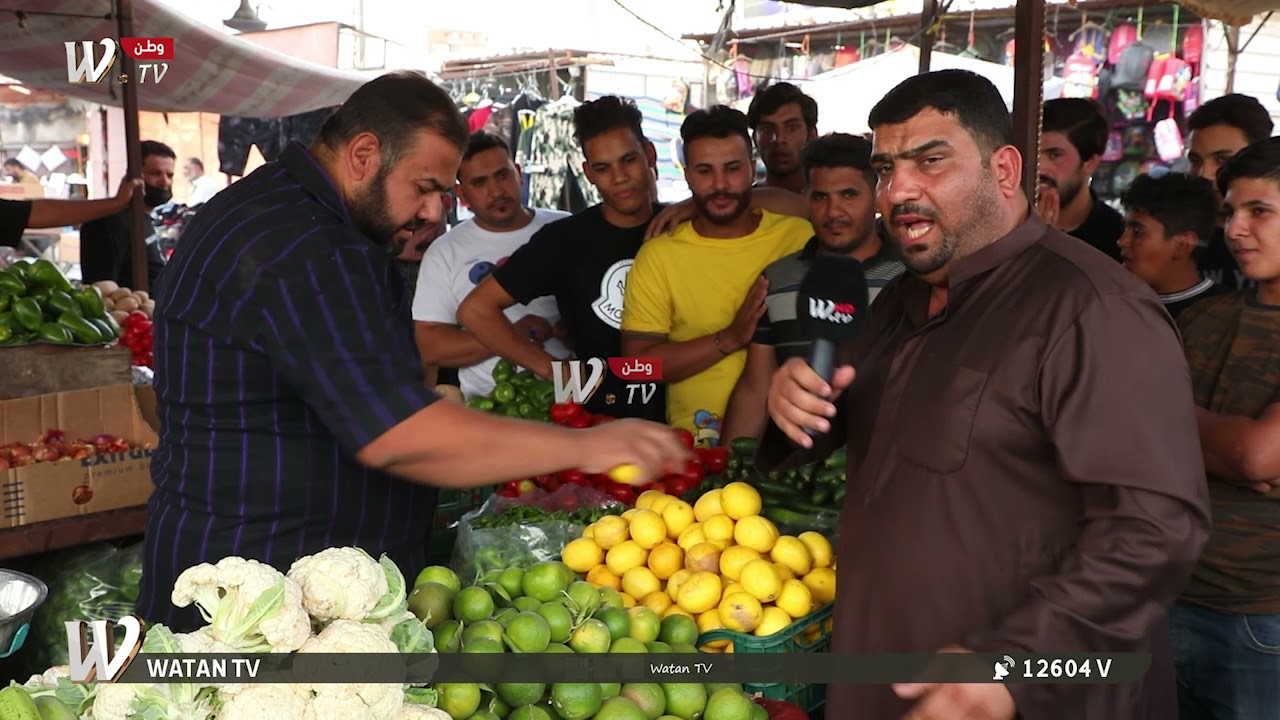 حسين الشحماني معاناة اهالي خمسميل