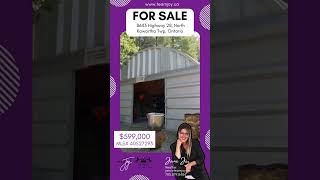 House For Sale  8643 Highway 28, North Kawartha Twp, Ontario  homeforsale balsamlake