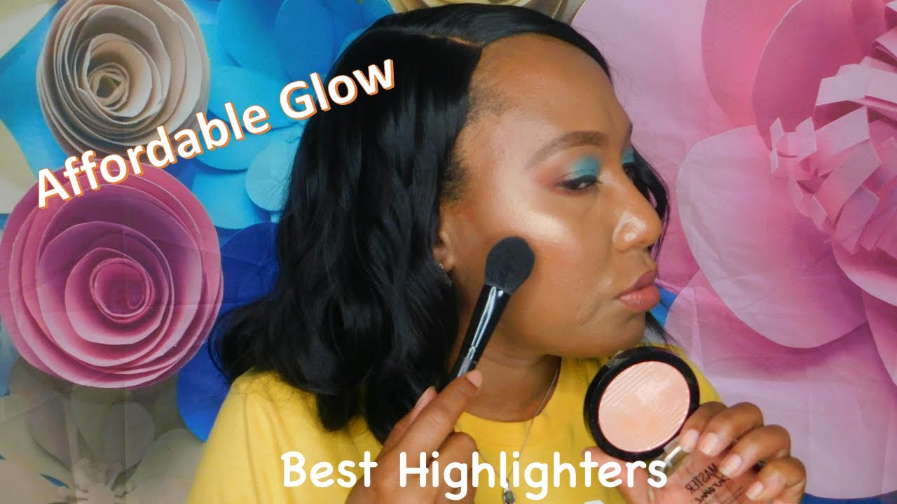 Best Affordable Highlighters for Medium skin tones YouTube