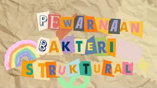 PEWARNAAN BAKTERI STRUKTURAL