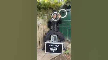 Isolation Ring | instagram: elnosmile #flowarts #flowartist #flowart #circus