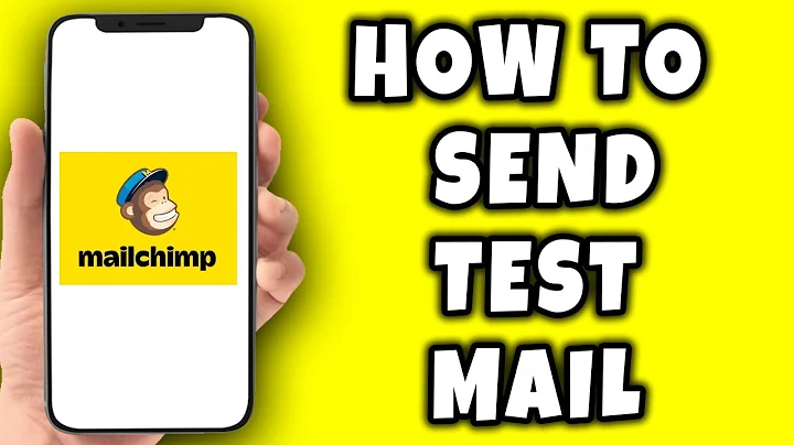 How to Send Test Mail in Mailchimp (2025)