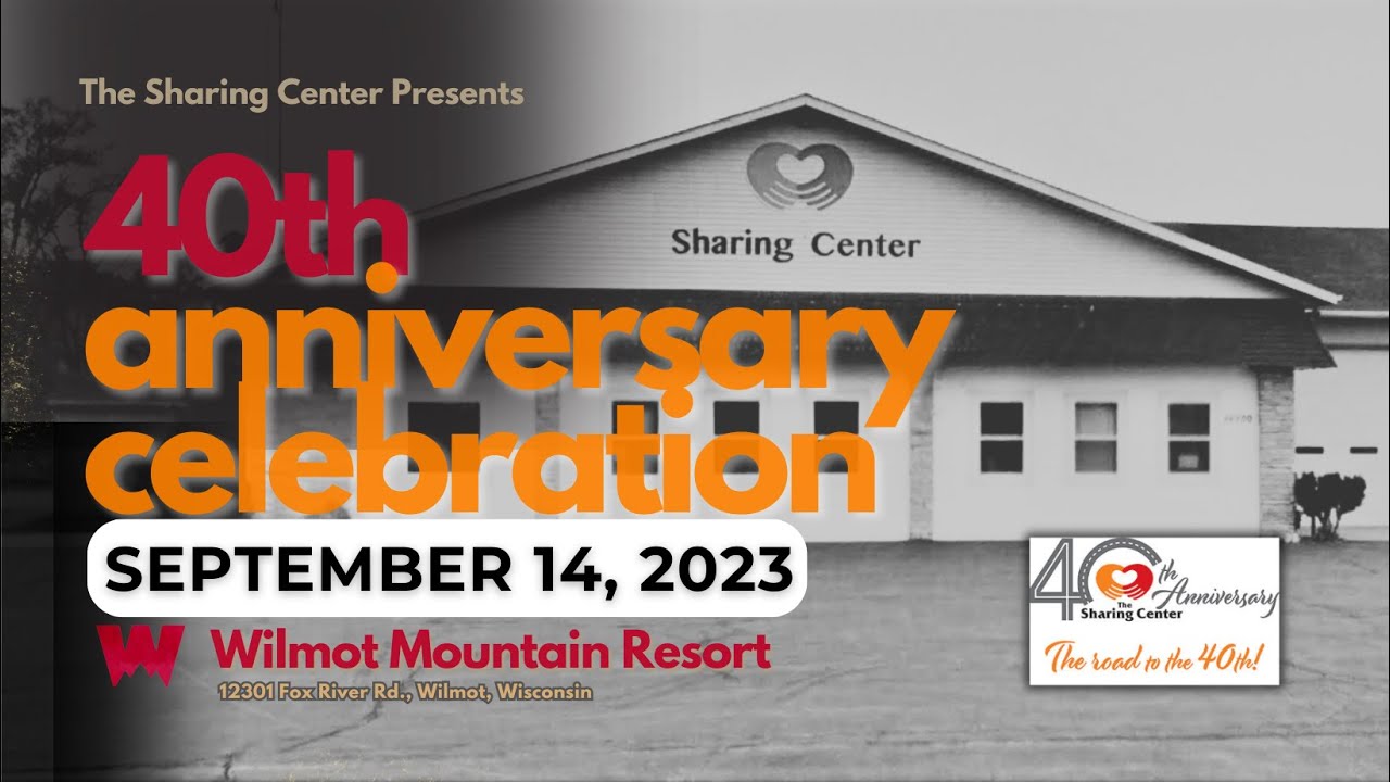 The Road to the 40th - The Sharing Center: The Beginning