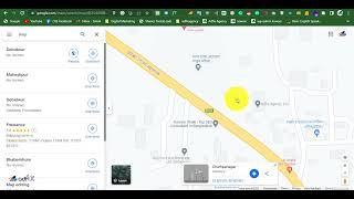 How to find-out latitude and longitude for GMB Listing - Guidence | Adfix Agency Team