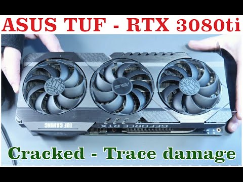 tty　ASUS ASUS TUF Gaming GeForce RTX 3080 Ti 12GB GDDR6X | Graphics Card