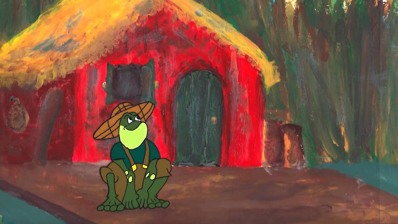 Franky the frog cel animation YouTube