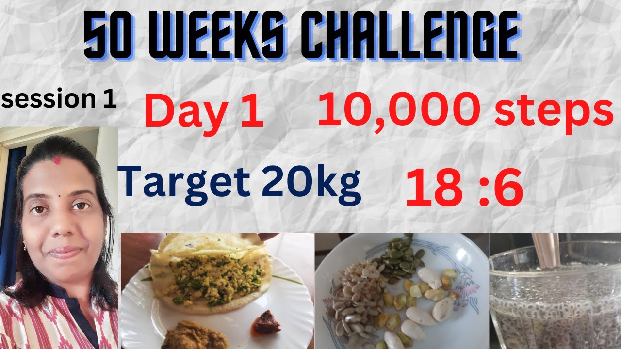 186 intermittent fasting telugu lo weight loss telugu vlogs day 1