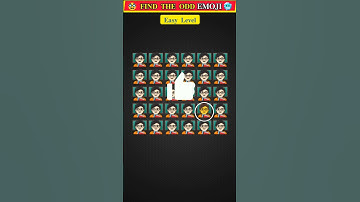 Find The ODD Emoji🤯🔥! Riddles And Puzzles for IQ test Part 46#viral #shorts #quiz #youtubeshorts