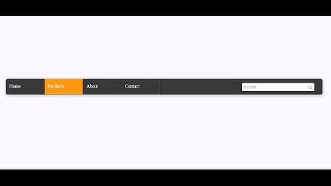 Navigation Bar with CSS Transition + Download Link