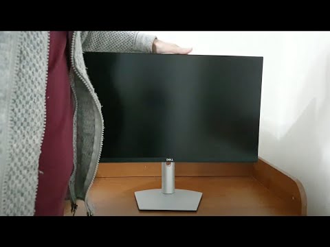 Распаковка и тест 4K HDR монитора Dell S2721QS в прямом эфире