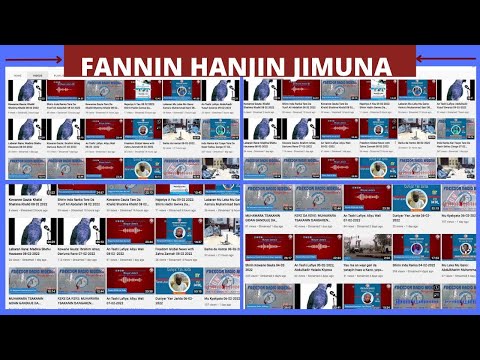 Fannin Hanjin Jimuna 18-05-2022 - Aisha Hussain Muhammad