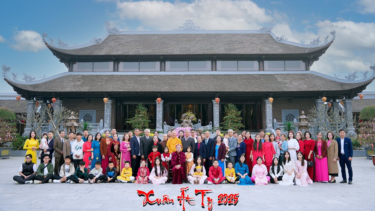 LỄ MỪNG THỌ CỤ TRẦN THỊ CẬY TUỔI 95 XÓM 13 QUANG THIỆN KIM SƠN NINH BÌNH XUÂN 2025