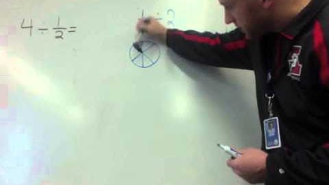 8.1 Dividing Fractions and Whole Numbers
