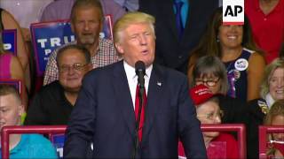 Trump Calls Hillary Clinton 'The Devil'