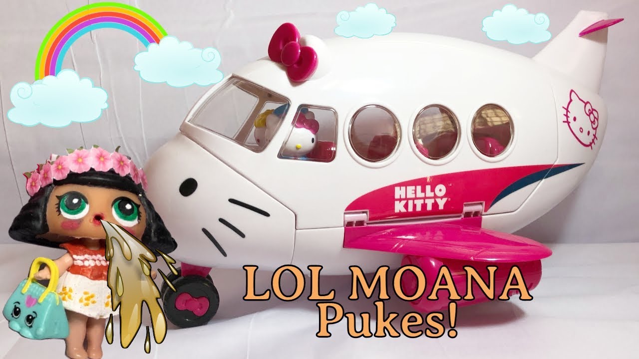 lol surprise hello kitty