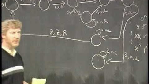 Lecture 12 - Turing Machines (Part 9/10)