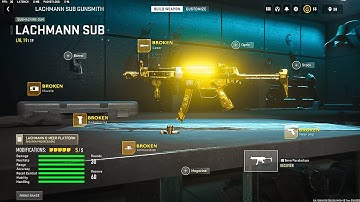 new *META* MP5 in MW2! 😳 (Best LACHMANN SUB Class Setup) - Modern Warfare 2