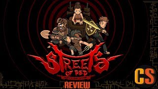 STREETS OF RED: DEVIL's DARE DELUXE - REVIEW (Video Game Video Review)