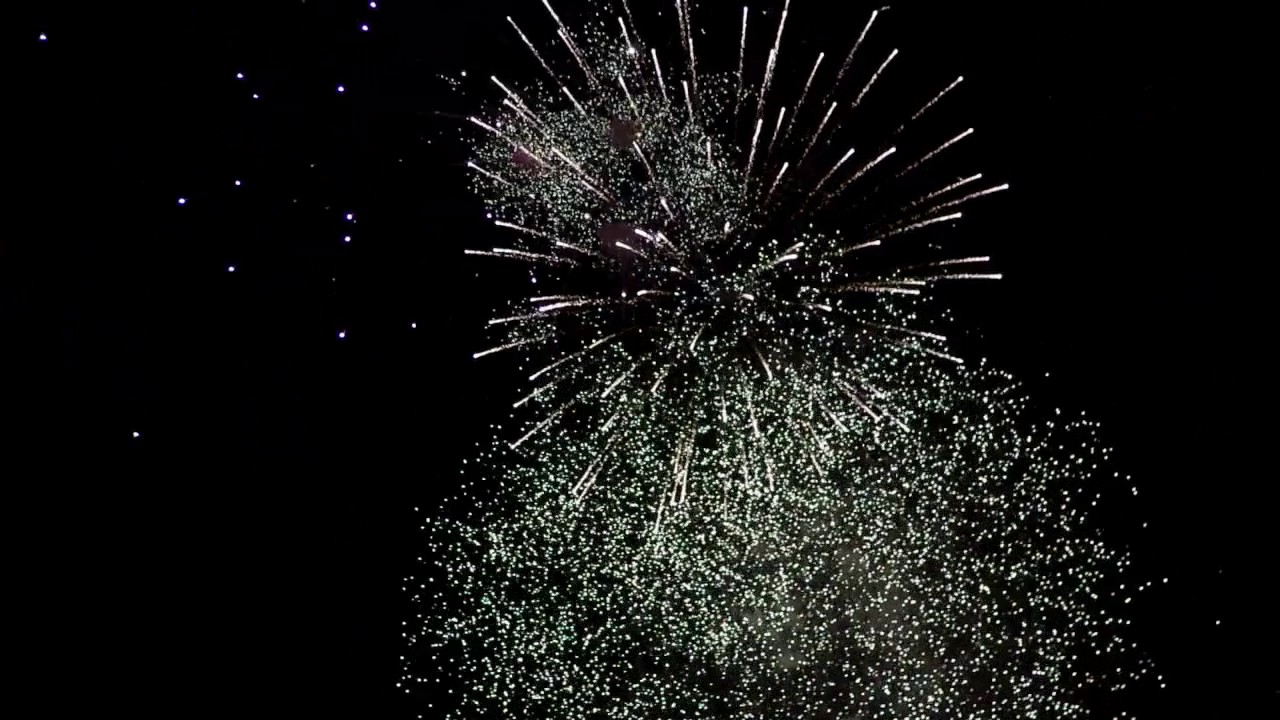 New Year's Eve 2017 Fireworks Bay YouTube