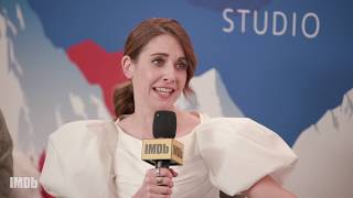 Alison Brie Teases A Bittersweet Ending To Glow