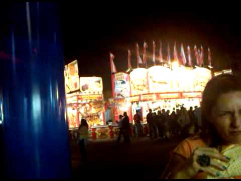 EDMs Eating Beef Kabobs from the OC Fair