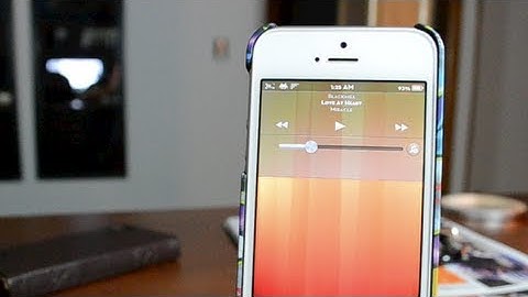 Pluck Access Your Music Library From Your Lockscreen For iPhone & iPod Touch