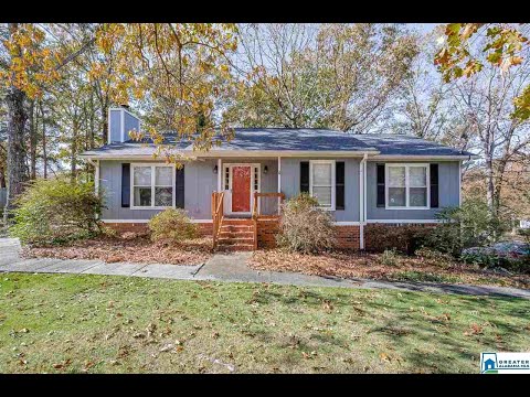 3469 Broken Bow Dr, Birmingham, AL home video tour