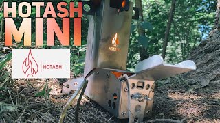 A Brew With The Hotash Mini Rocket Stove