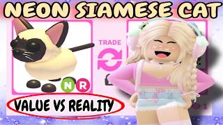Is the Neon Siamese Cat ACTUALLY Hard to Trade? 😳