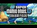 New Super Mario Bros U Walkthrough - World 4 Frosted Glacier Cooligan Fields (No Commentary)
