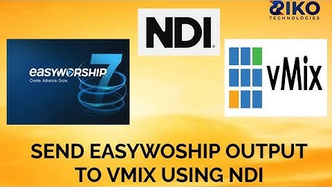 How to add easyworship output to Vmix #livestream #vmix #easyworship #tech #tutorials #viralvideo 