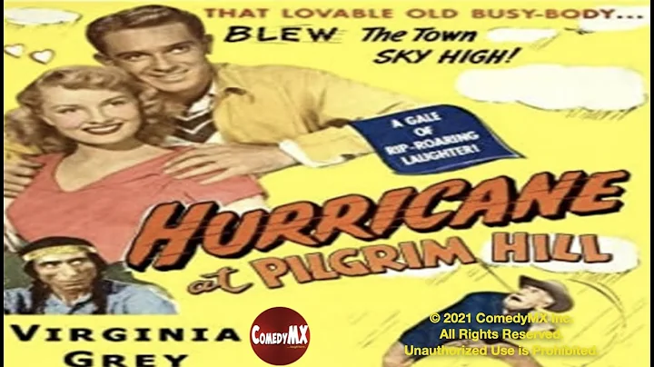 Hurricane at Pilgrim Hill (1950) | Full Movie | Cl...