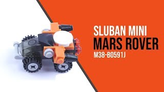 Brick Speed Build #16 - Sluban Mars Rover M38-B0591J