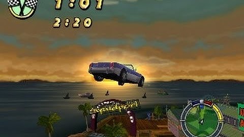 Simpsons: Hit & Run (PC game): level 3 (5/5): Races